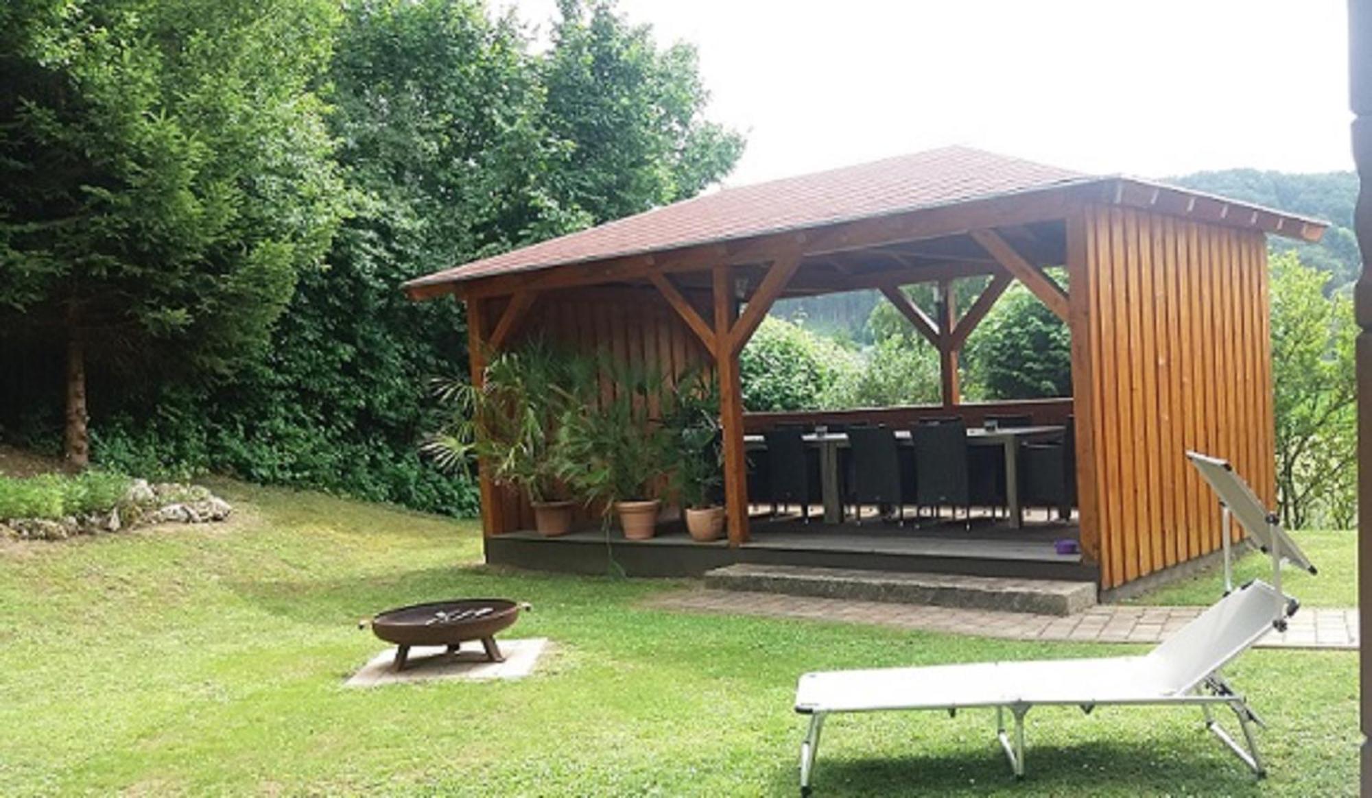 Renates Ferienhaus 里登堡 外观 照片